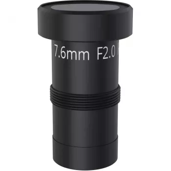 Axis 03137-001, lens, zwart, Axis, Q6020-E, 7,6 mm, 58,5°