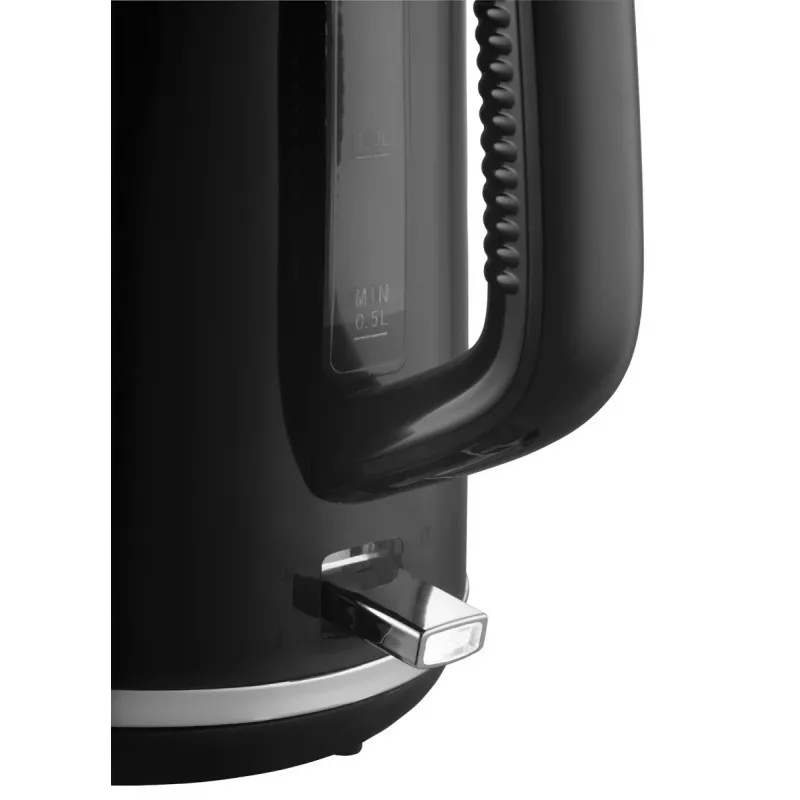 Elektrische kunststof waterkoker RK2375 1,7 l zwart