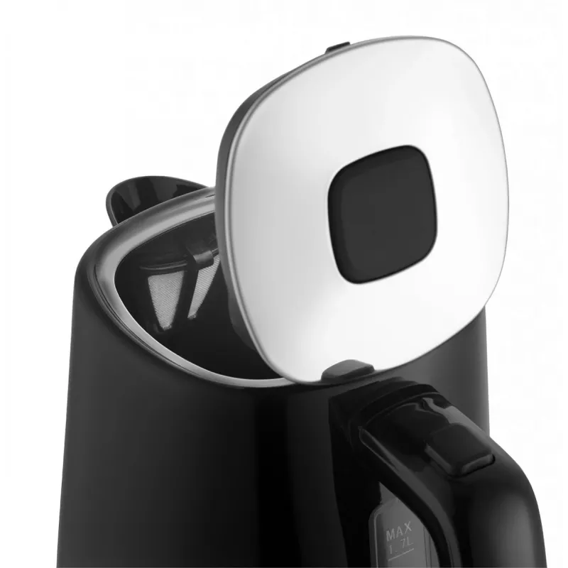 Elektrische kunststof waterkoker RK2375 1,7 l zwart