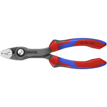 TwinGrip frontgrijptang 82 02 150 (rood/blauw, lengte 150 mm)