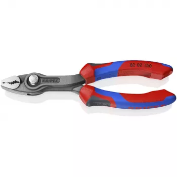 TwinGrip frontgrijptang 82 02 150 (rood/blauw, lengte 150 mm)