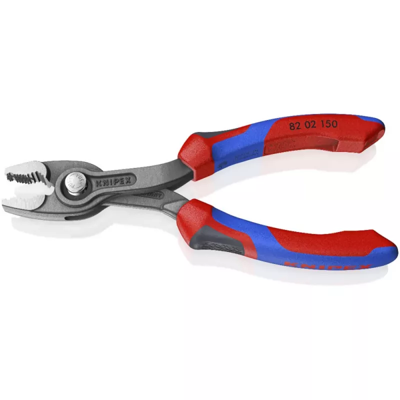 TwinGrip frontgrijptang 82 02 150 (rood/blauw, lengte 150 mm)