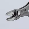 TwinGrip frontgrijptang 82 02 150 (rood/blauw, lengte 150 mm)