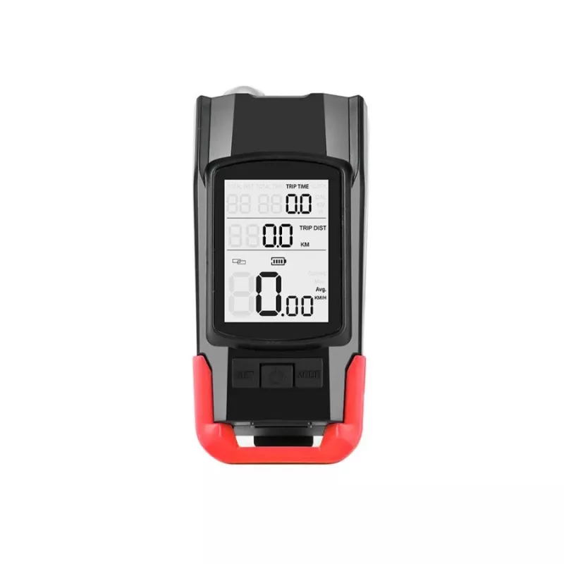 Extralink fietslichtset met fietscomputer + achterlicht