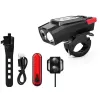 Extralink fietslichtset met fietscomputer + achterlicht