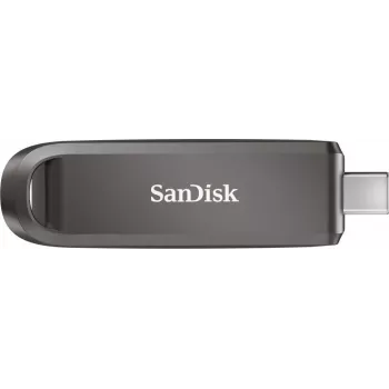 SanDisk Cruzer Extreme PRO 2TB, USB-C, Gen2 3.2, 1000/900MB/s, grijs metaal (00226905)