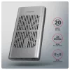 Externe behuizing AXAGON EEM2-20GD USB-C 20 Gbps voor twee M.2 NVMe SSD's met hardwarematig klonen