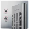 Externe behuizing AXAGON EEM2-20GD USB-C 20 Gbps voor twee M.2 NVMe SSD's met hardwarematig klonen