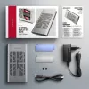 Externe behuizing AXAGON EEM2-20GD USB-C 20 Gbps voor twee M.2 NVMe SSD's met hardwarematig klonen