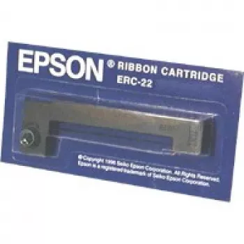 Epson ERC22B lintcassette voor M-180/190-serie, duurzaam, zwart