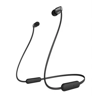 Sony WI-C310 headset draadloos in-ear, nekbeugel bellen/muziek Bluetooth zwart