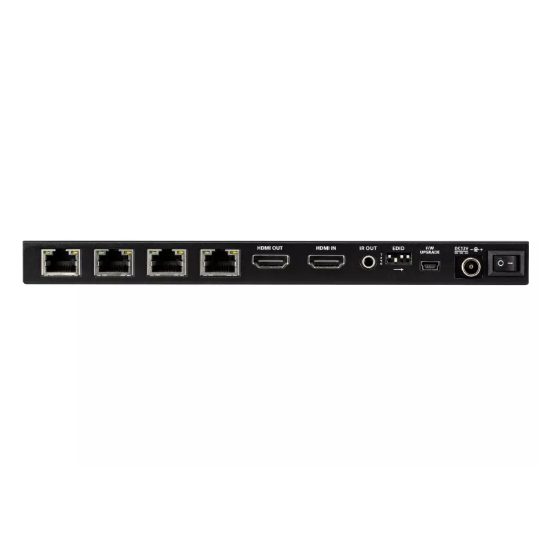 ATEN VS1824KIT 4-poorts 4K HDMI Cat 6 splitterkit met 4 ontvangers
