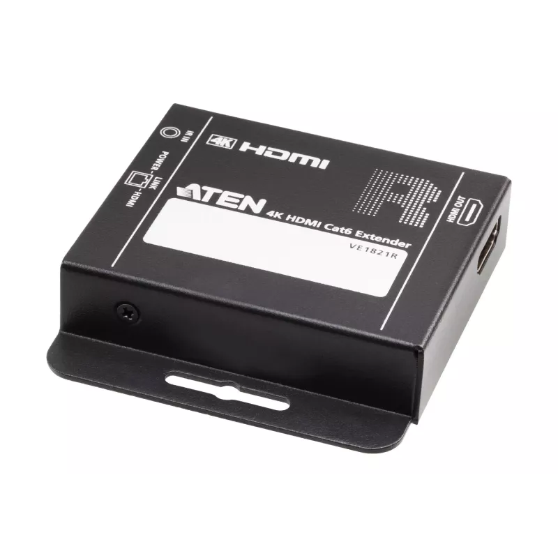 ATEN VS1824KIT 4-poorts 4K HDMI Cat 6 splitterkit met 4 ontvangers