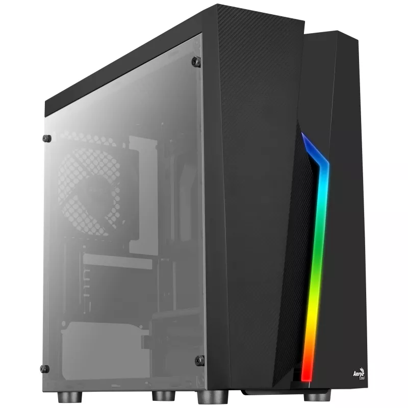 Aerocool Bolt Mini mini tower zwart