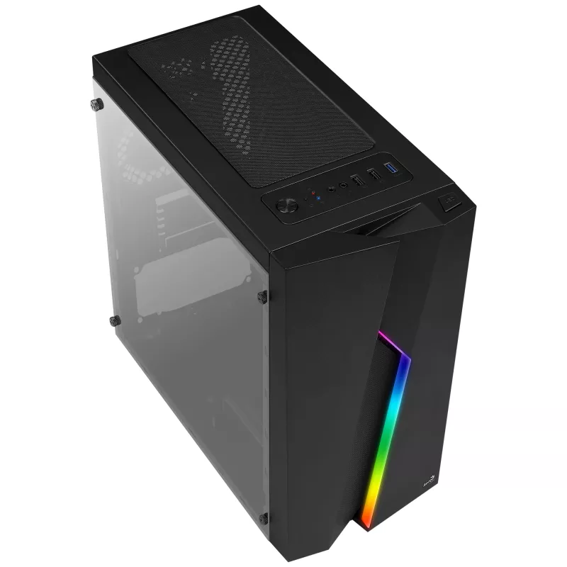 Aerocool Bolt Mini mini tower zwart