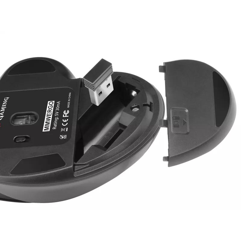 Mars Gaming MMWERGO muis rechtshandig RF draadloos mechanisch 3200 DPI