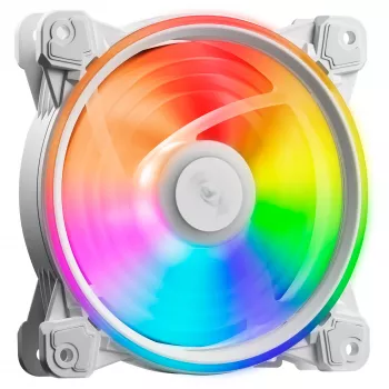XPG HURRICANE 120 ARGB PWM wit, ventilator, 12 cm, 600 RPM, 2000 RPM, wit