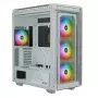 XPG BATTLECRUISER II ST mid-tower wit, midi tower, pc, wit, ATX, EATX, micro ATX, Mini-ITX, roestvrij staal, gaming