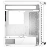 XPG BATTLECRUISER II ST mid-tower wit, midi tower, pc, wit, ATX, EATX, micro ATX, Mini-ITX, roestvrij staal, gaming
