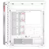 XPG BATTLECRUISER II ST mid-tower wit, midi tower, pc, wit, ATX, EATX, micro ATX, Mini-ITX, roestvrij staal, gaming