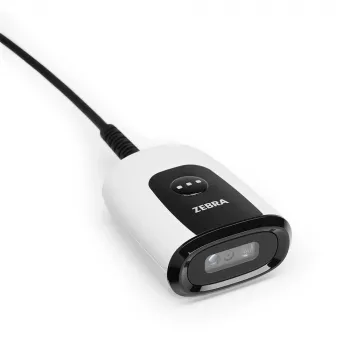 Zebra DS5502 vaste barcodelezer 1D/2D LED wit