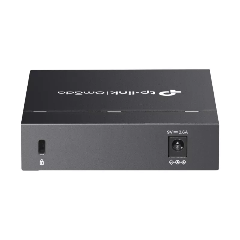 TP-Link Omada DS105G-M2 netwerkswitch unmanaged 2.5G Ethernet (100/1000/2500) zwart