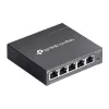 TP-Link Omada DS105G-M2 netwerkswitch unmanaged 2.5G Ethernet (100/1000/2500) zwart