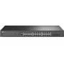 TP-Link JetStream TL-SG3428X-M2 netwerkswitch managed L2+ 2.5G Ethernet (100/1000/2500) 1U zwart