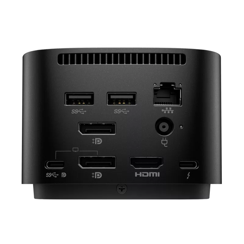 HP Thunderbolt Dock 120W G4, Kensington, China, Thailand, Taiwan, zakelijk, Windows 10, Windows 11, MacOS, 98 mm