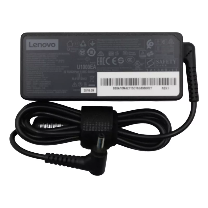 Lenovo 01FR040 voeding/inverter indoor 65 W zwart