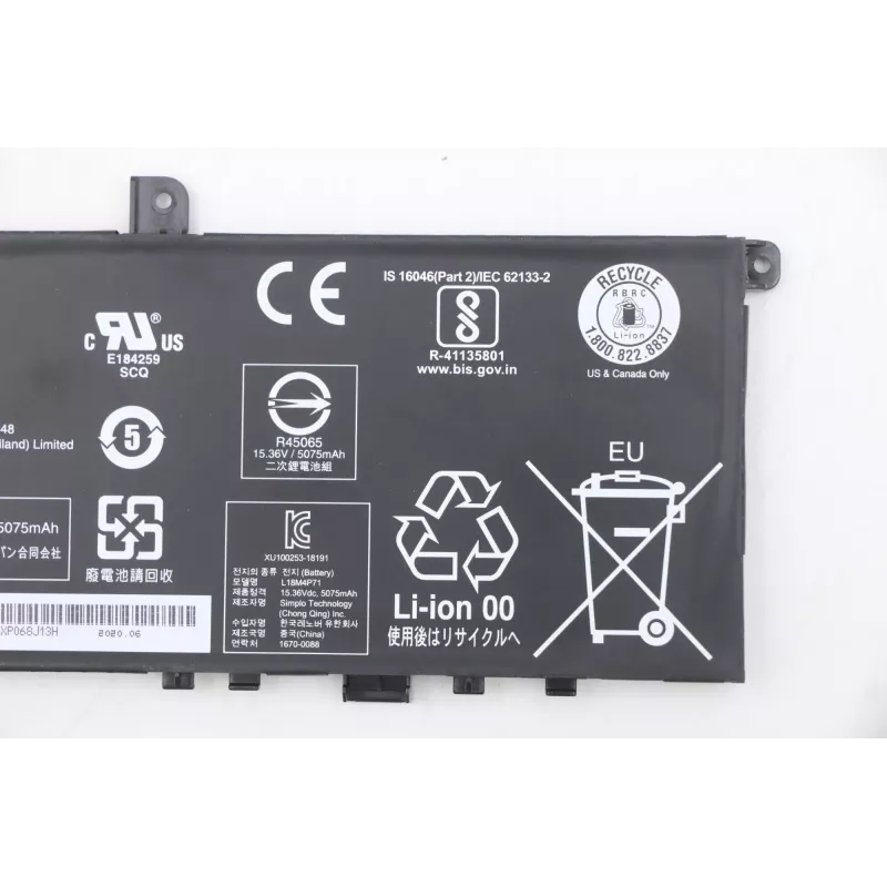 Lenovo 5B10W13900 laptop-onderdeel batterij