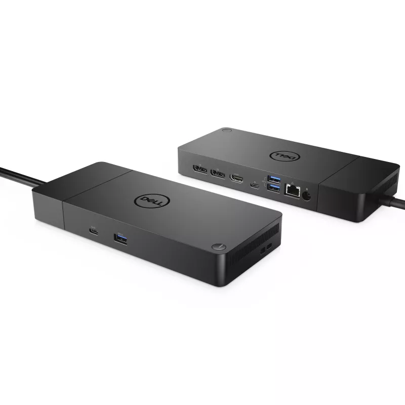 DELL Performance Dock – WD19DCS, bedraad, USB 3.2 Gen 2 (3.1 Gen 2) Type-C, 10,100,1000 Mbit/s, zwart, 5120 x 2880 pixel, DC
