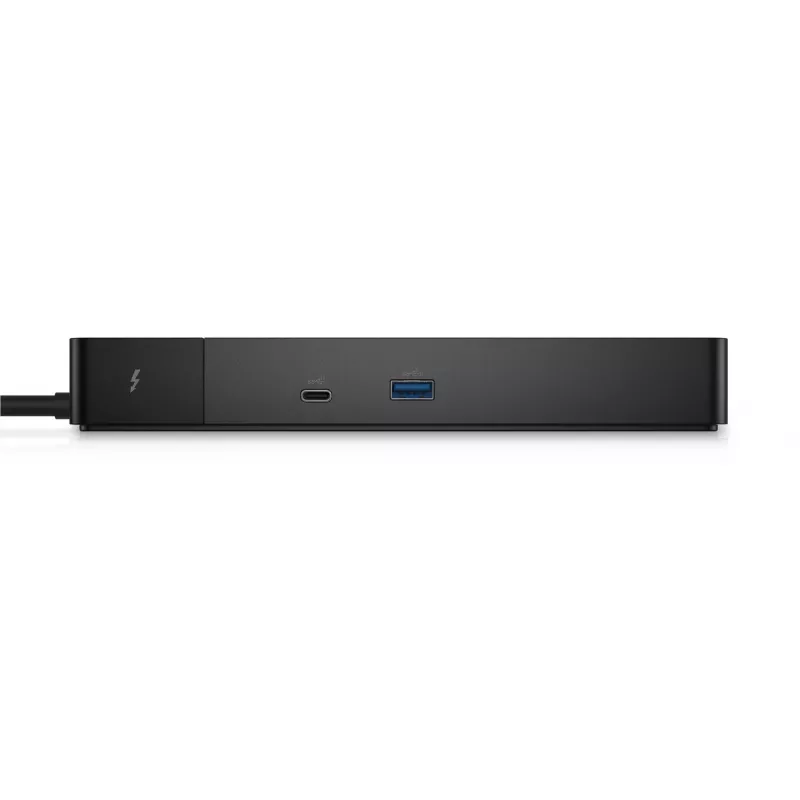 DELL Thunderbolt™ Dock – WD22TB4, docking, Thunderbolt, 10,100,1000 Mbit/s, zwart, 5120 x 2880 pixel, DC