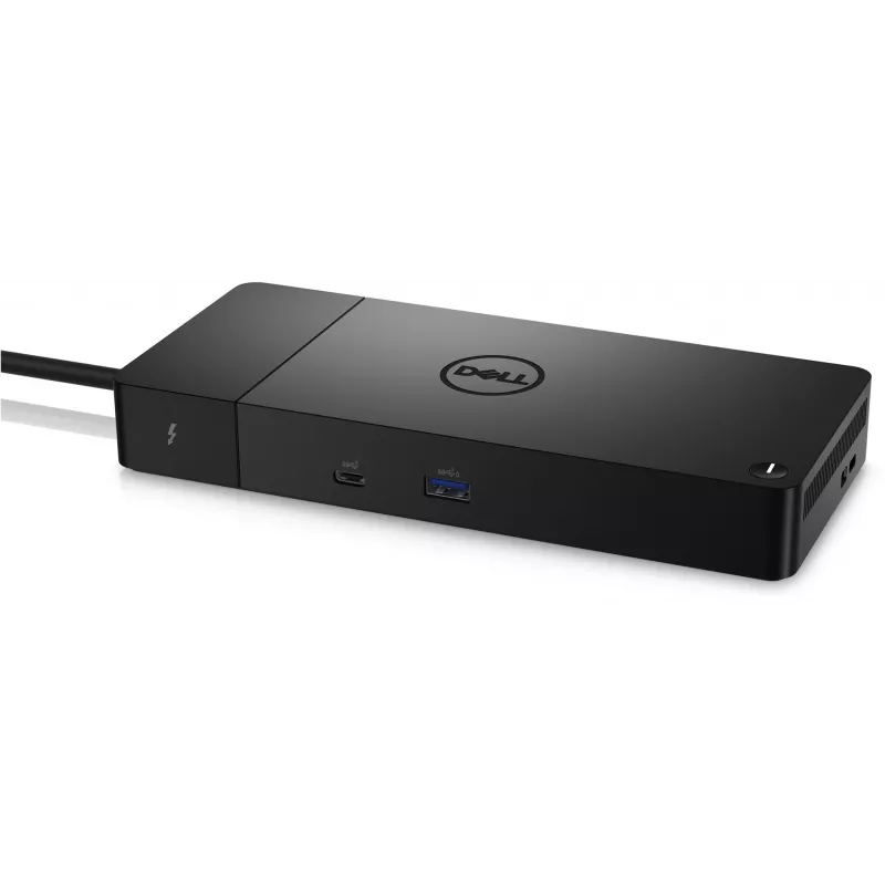 DELL Thunderbolt™ Dock – WD22TB4, docking, Thunderbolt, 10,100,1000 Mbit/s, zwart, 5120 x 2880 pixel, DC
