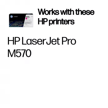 HP 507A magenta originele LaserJet tonercartridge
