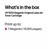 HP 507A magenta originele LaserJet tonercartridge