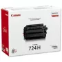 Toner Canon CRG-724H 3482B002AA 6000 pagina's zwart