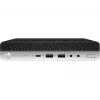 T1A HP EliteDesk 800 G5 refurbished Intel® Core™ i5 i5-9500 8 GB DDR4-SDRAM 256 GB SSD Windows 11 Pro mini-pc zwart, zilver