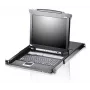ATEN CL5708N rackconsole 48,3 cm (19 inch) zwart 1U