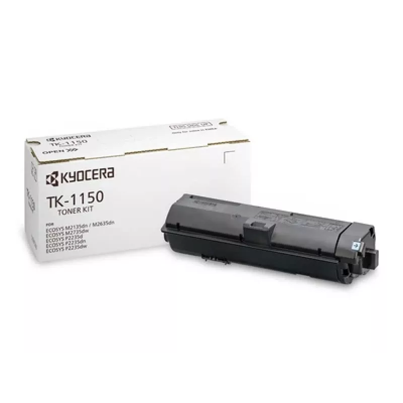 Toner KYOCERA toner TK-1170 1T02S50NL0 3000 pagina's zwart