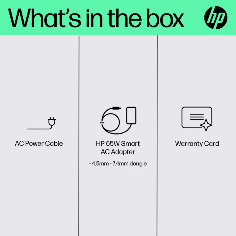 HP 65W Smart AC-adapter