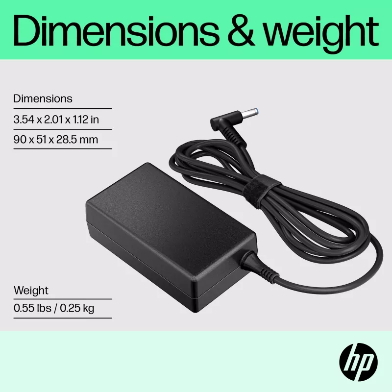 HP 65W Smart AC-adapter
