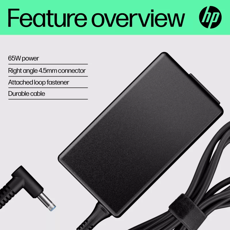 HP 65W Smart AC-adapter