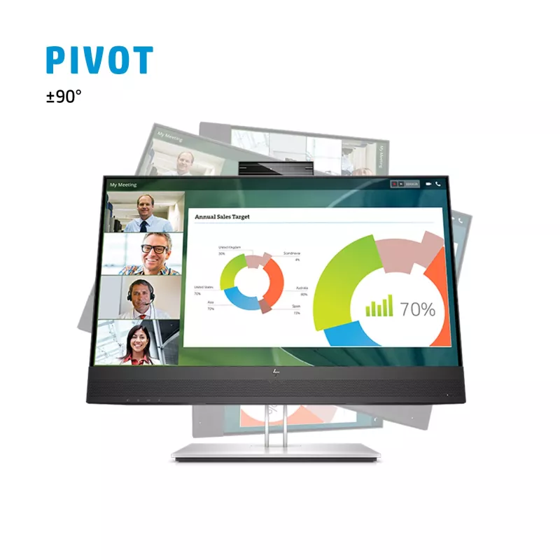 Monitor HP E24mv G4 23,8 inch Full HD 1920x1080