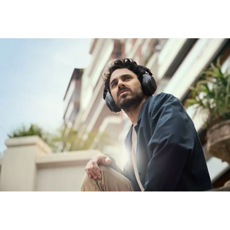 HP Poly Voyager Surround 85 UC Microsoft Teams gecertificeerde USB-C headset +USB-C/A-adapter + oplaadstation