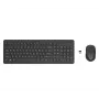 Draadloze toetsenbord- en muisset HP 330 — full-size toetsenbord, RF draadloos, zwart, muis inbegrepen