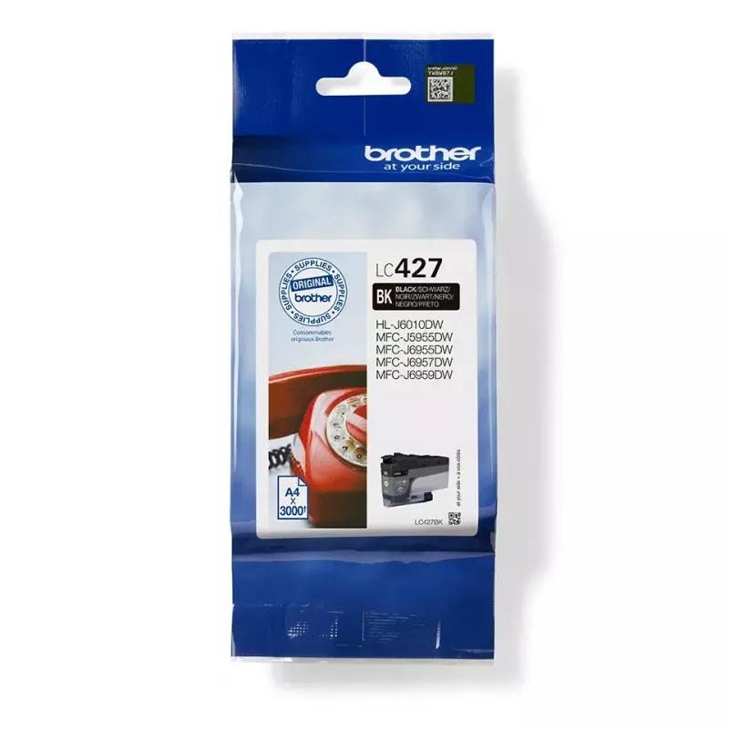 Brother LC-427BK inktcartridge 1 stuk origineel standaardcapaciteit zwart