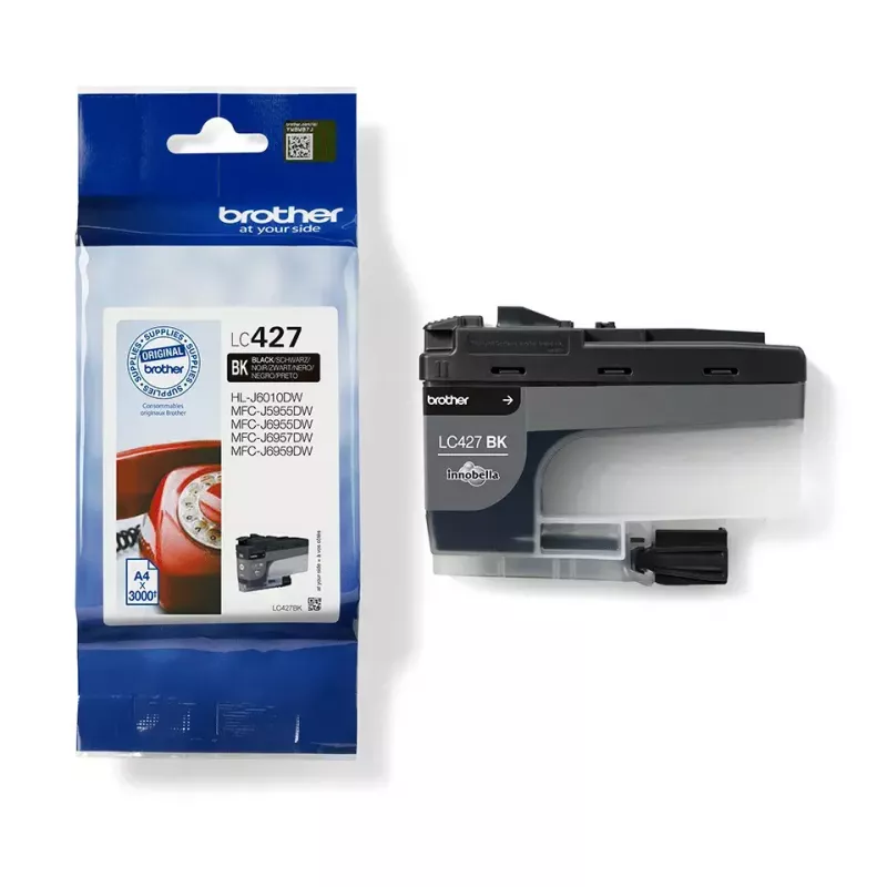 Brother LC-427BK inktcartridge 1 stuk origineel standaardcapaciteit zwart