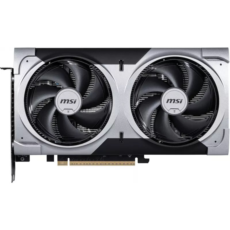 Grafische kaart MSI GeForce RTX 5060 Ti 16 GB GDDR7, PCIe 5.0, 128-bit, 2602 MHz boost, 180 W, 2x ventilator