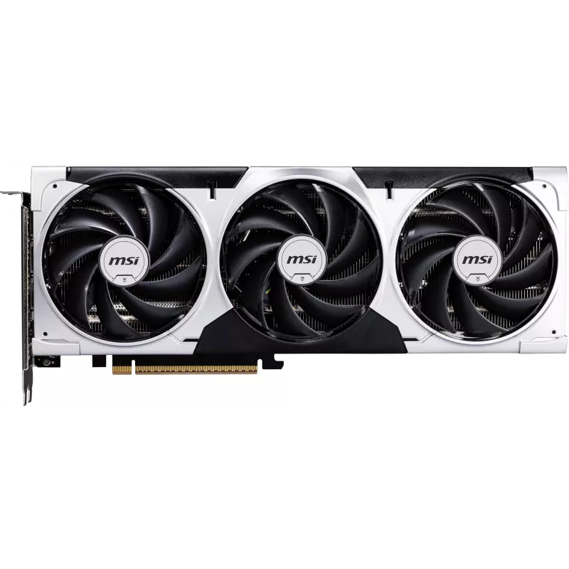 Grafische kaart MSI GeForce RTX 5060 Ti 16 GB GDDR7, PCIe 5.0, 128-bit, 2602 MHz boost, 180 W, 2x ventilator